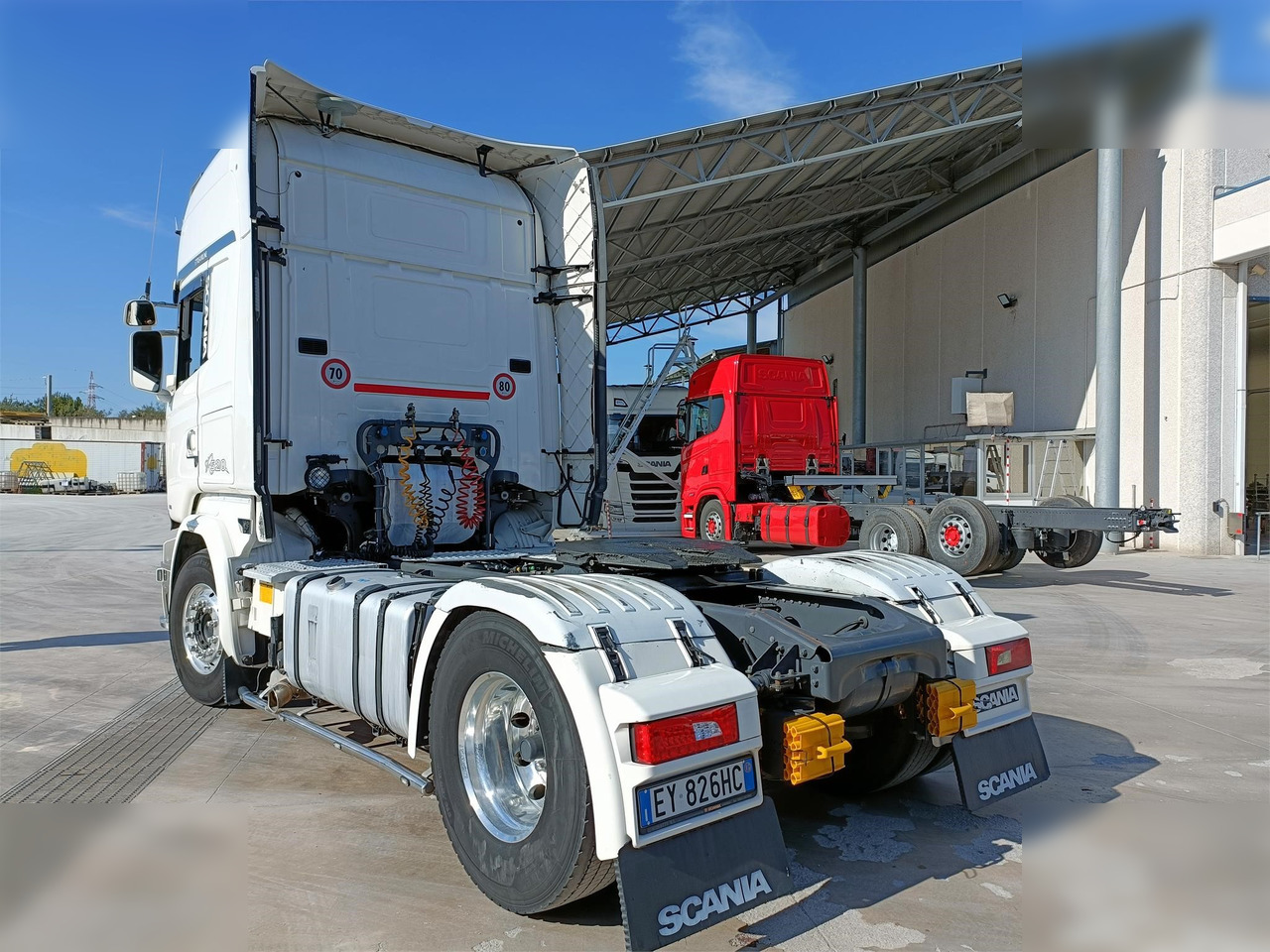 SCANIA R520 - Trekkvogn: bilde 4 SCANIA R520 - Trekkvogn: bilde 4