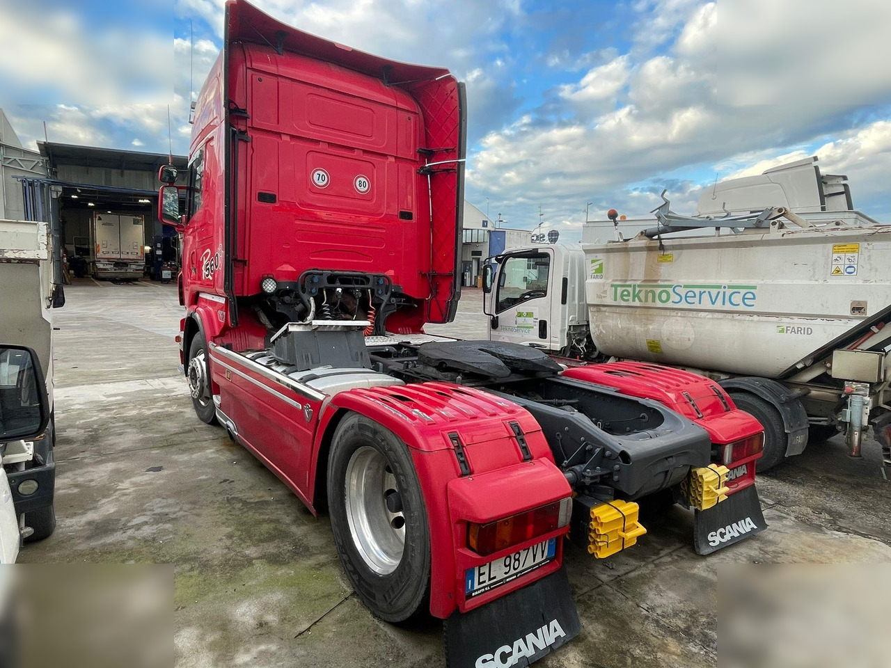 SCANIA R560 - Trekkvogn: bilde 4 SCANIA R560 - Trekkvogn: bilde 4
