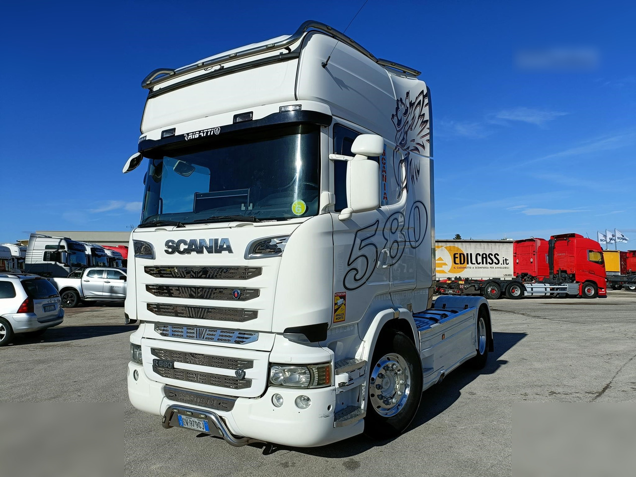 SCANIA R580 - Trekkvogn: bilde 2 SCANIA R580 - Trekkvogn: bilde 2