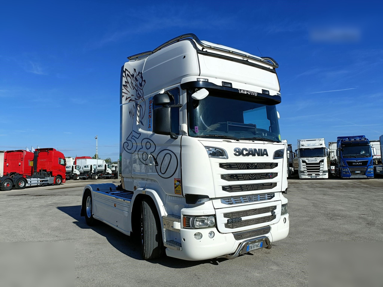 SCANIA R580 - Trekkvogn: bilde 1 SCANIA R580 - Trekkvogn: bilde 1