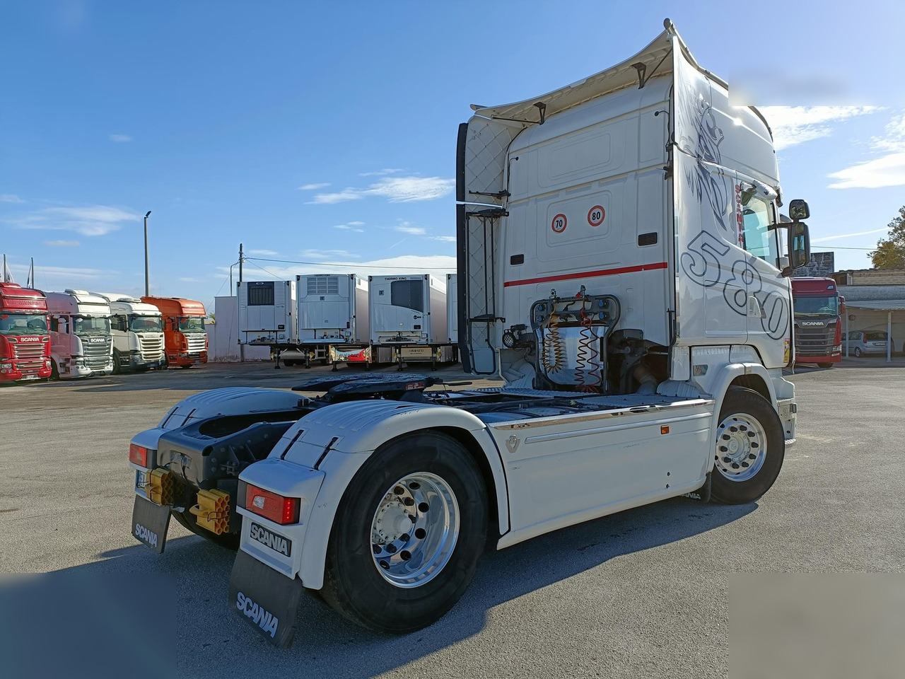 SCANIA R580 - Trekkvogn: bilde 4 SCANIA R580 - Trekkvogn: bilde 4