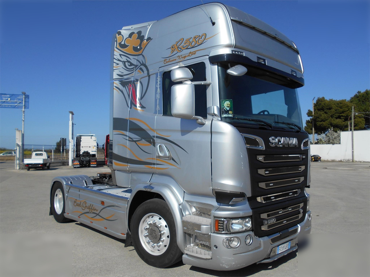 SCANIA R580 - Trekkvogn: bilde 2 SCANIA R580 - Trekkvogn: bilde 2