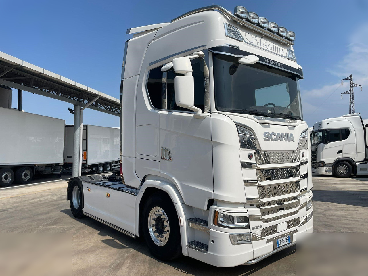 SCANIA S500 - Trekkvogn: bilde 1 SCANIA S500 - Trekkvogn: bilde 1