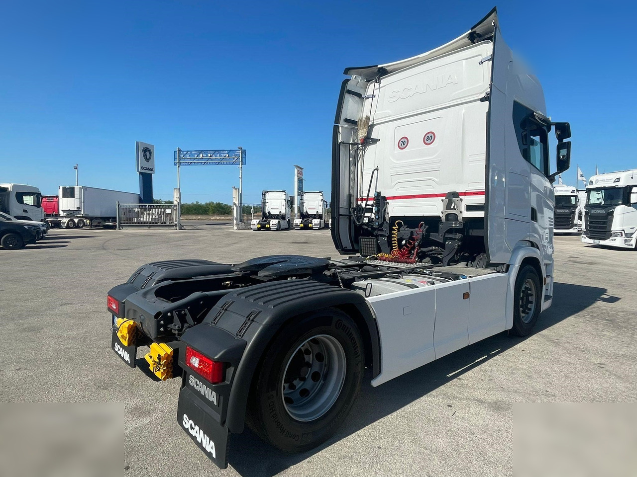 SCANIA S500 - Trekkvogn: bilde 4 SCANIA S500 - Trekkvogn: bilde 4