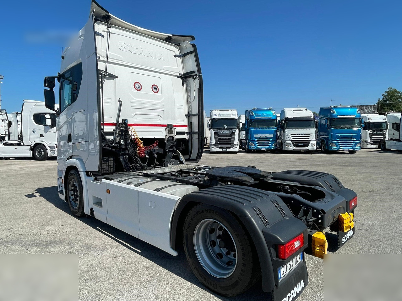 SCANIA S500 - Trekkvogn: bilde 4 SCANIA S500 - Trekkvogn: bilde 4