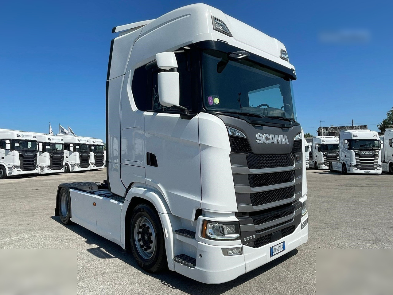 SCANIA S500 - Trekkvogn: bilde 1 SCANIA S500 - Trekkvogn: bilde 1
