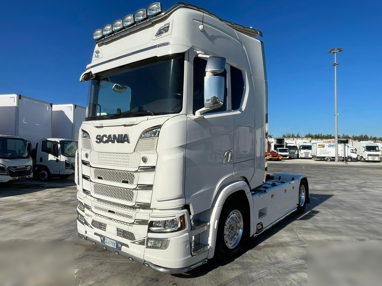 SCANIA S500 - Trekkvogn: bilde 2 SCANIA S500 - Trekkvogn: bilde 2