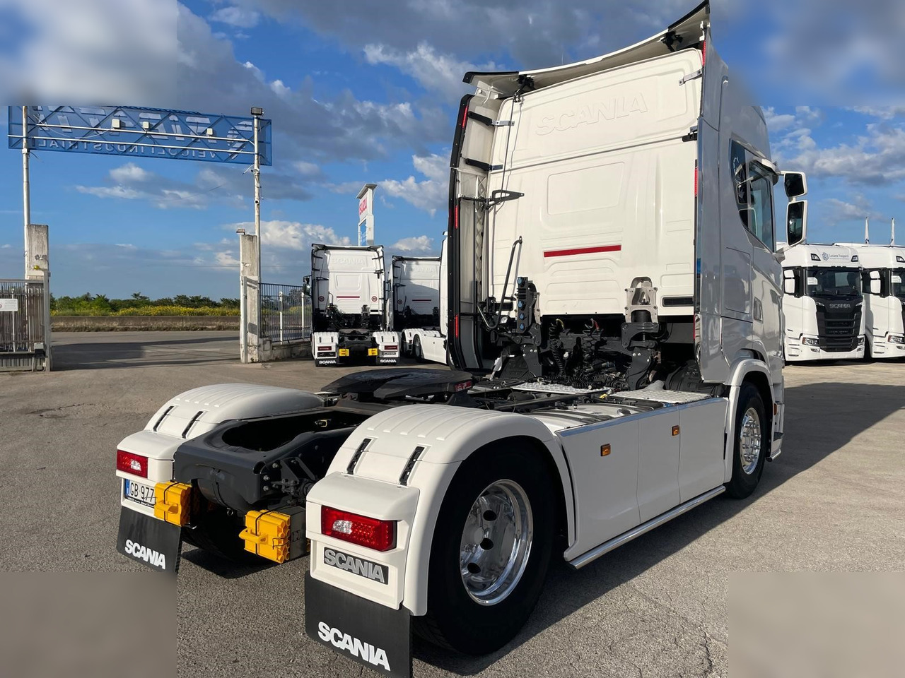 SCANIA S500 - Trekkvogn: bilde 3 SCANIA S500 - Trekkvogn: bilde 3