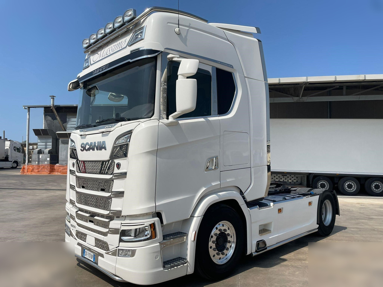 SCANIA S500 - Trekkvogn: bilde 2 SCANIA S500 - Trekkvogn: bilde 2