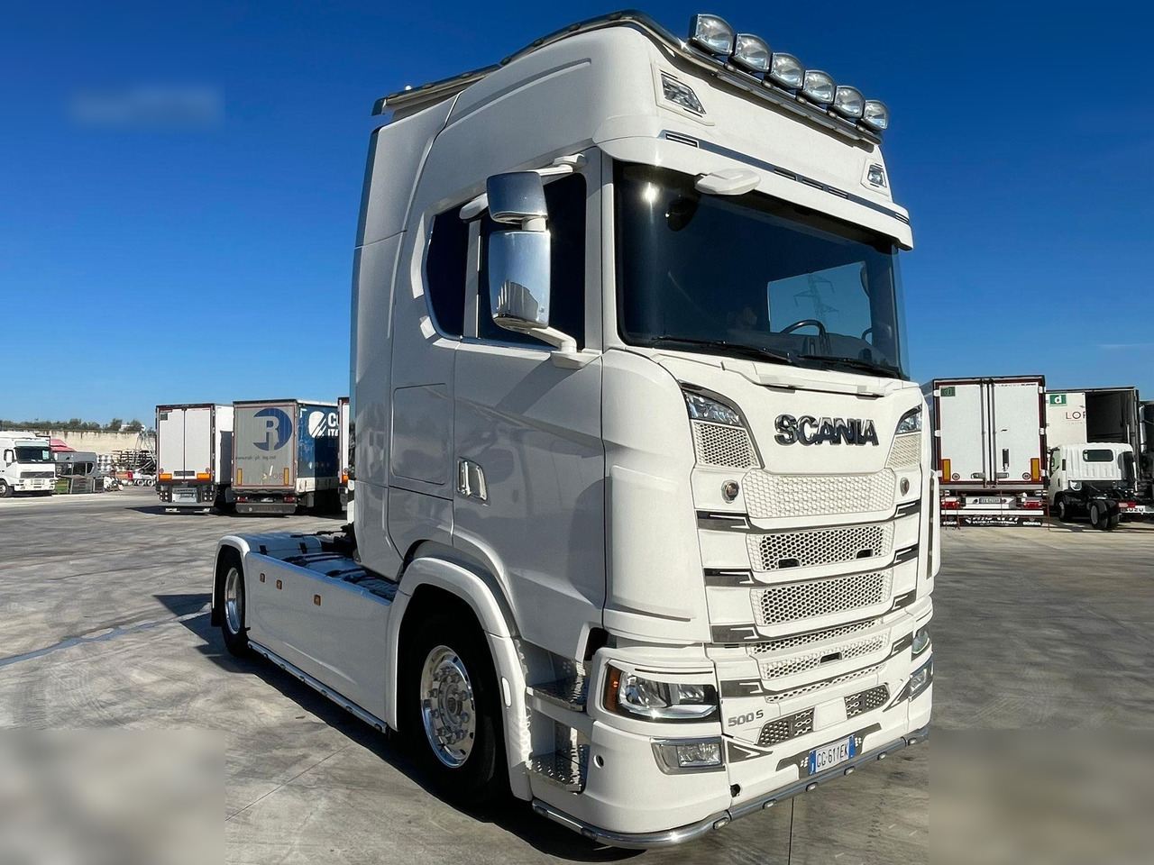 SCANIA S500 - Trekkvogn: bilde 1 SCANIA S500 - Trekkvogn: bilde 1