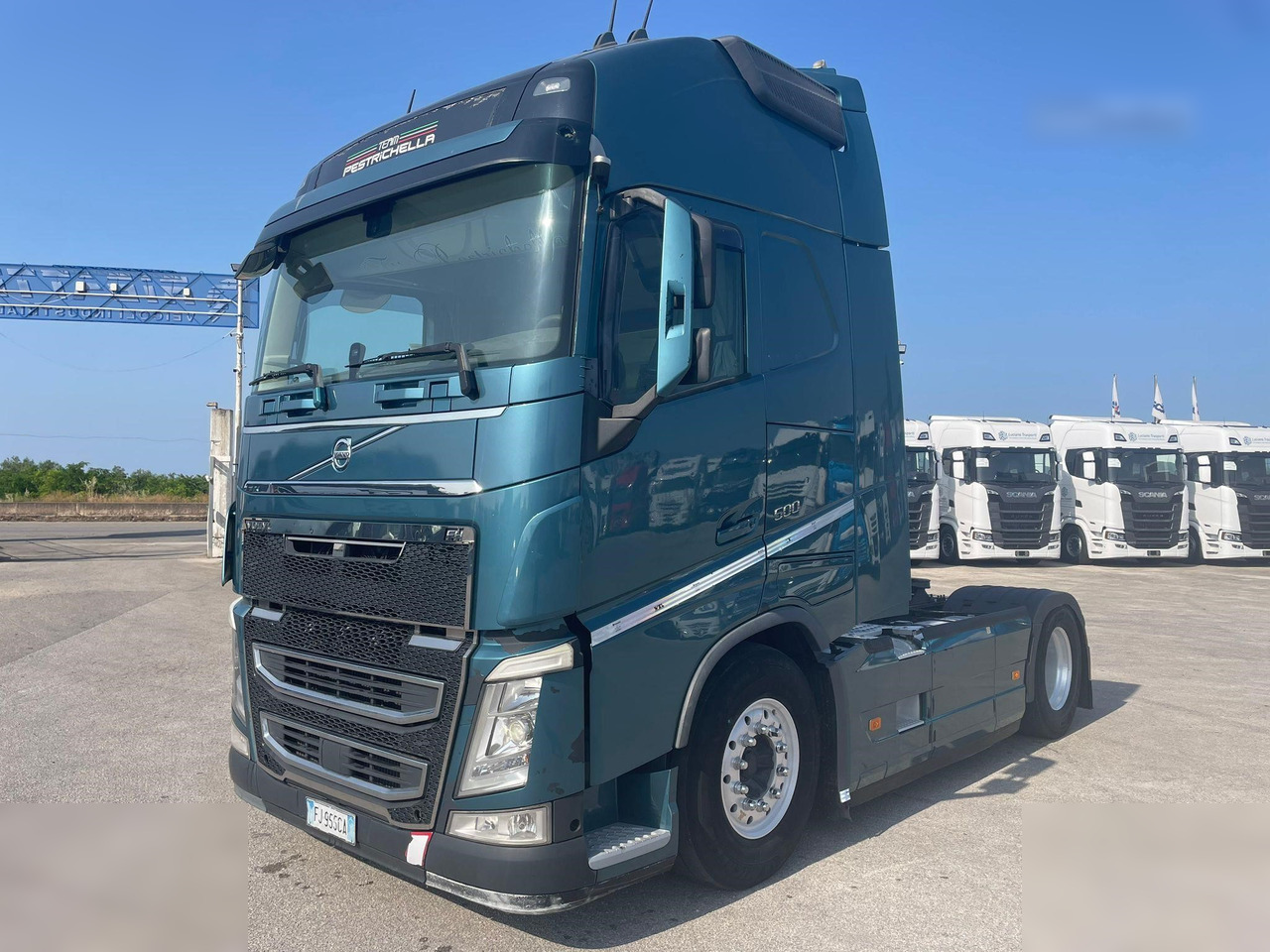 VOLVO FH500 - Trekkvogn: bilde 2 VOLVO FH500 - Trekkvogn: bilde 2