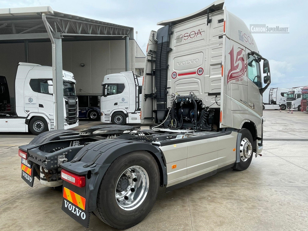 VOLVO FH500 - Trekkvogn: bilde 3 VOLVO FH500 - Trekkvogn: bilde 3
