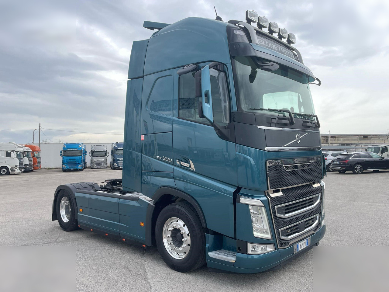 VOLVO FH500 - Trekkvogn: bilde 2 VOLVO FH500 - Trekkvogn: bilde 2
