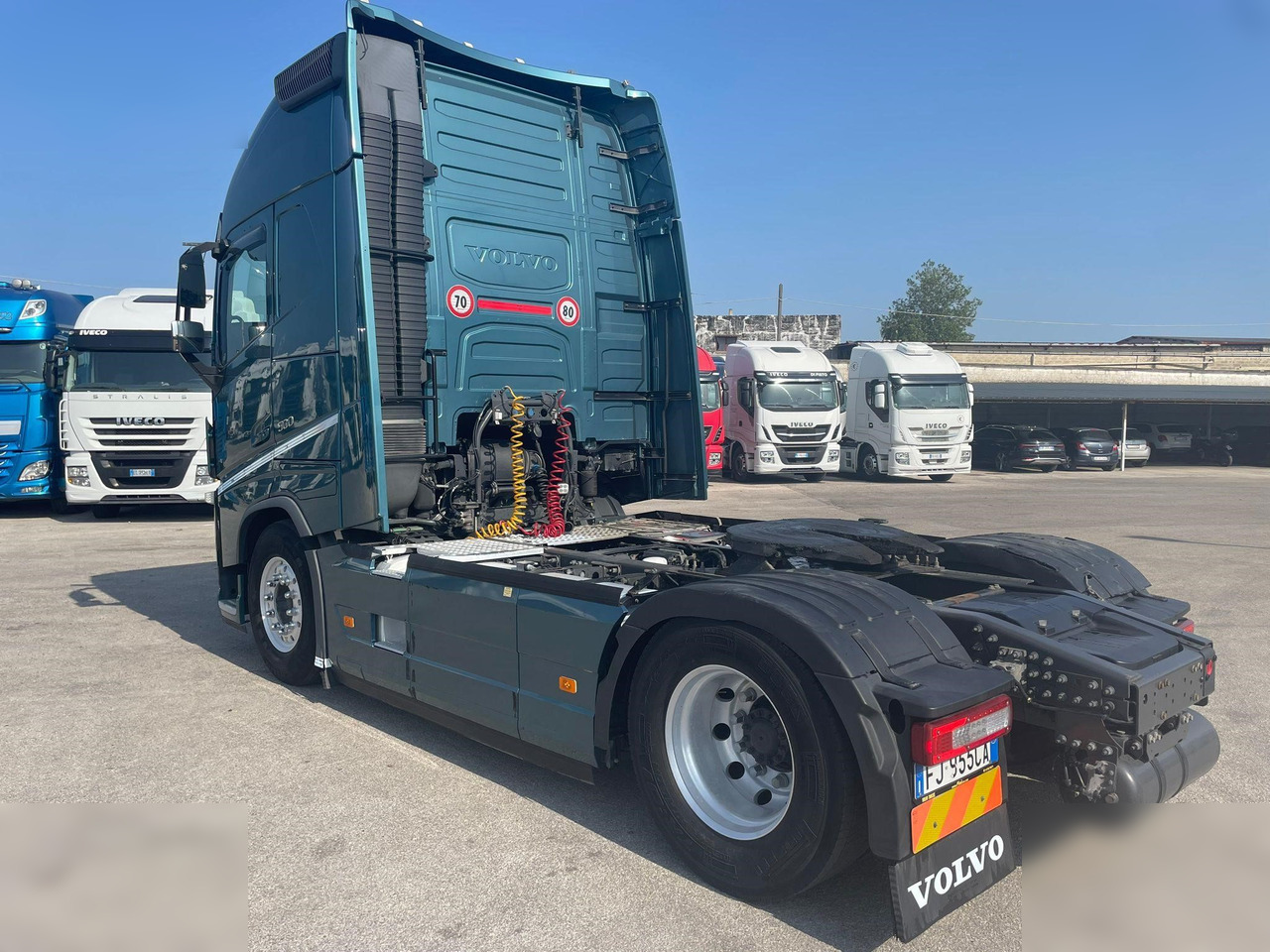 VOLVO FH500 - Trekkvogn: bilde 4 VOLVO FH500 - Trekkvogn: bilde 4