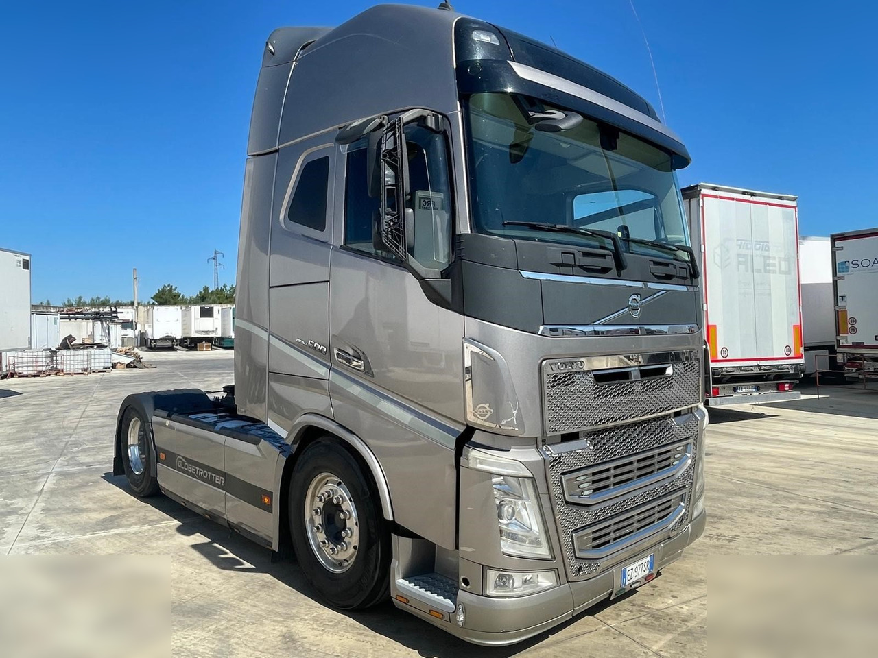 VOLVO FH500 - Trekkvogn: bilde 1 VOLVO FH500 - Trekkvogn: bilde 1