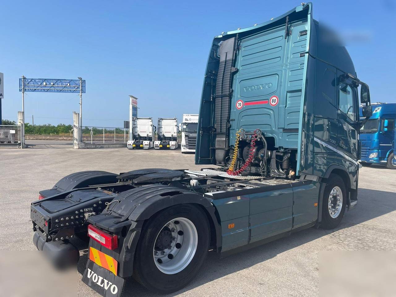 VOLVO FH500 - Trekkvogn: bilde 3 VOLVO FH500 - Trekkvogn: bilde 3