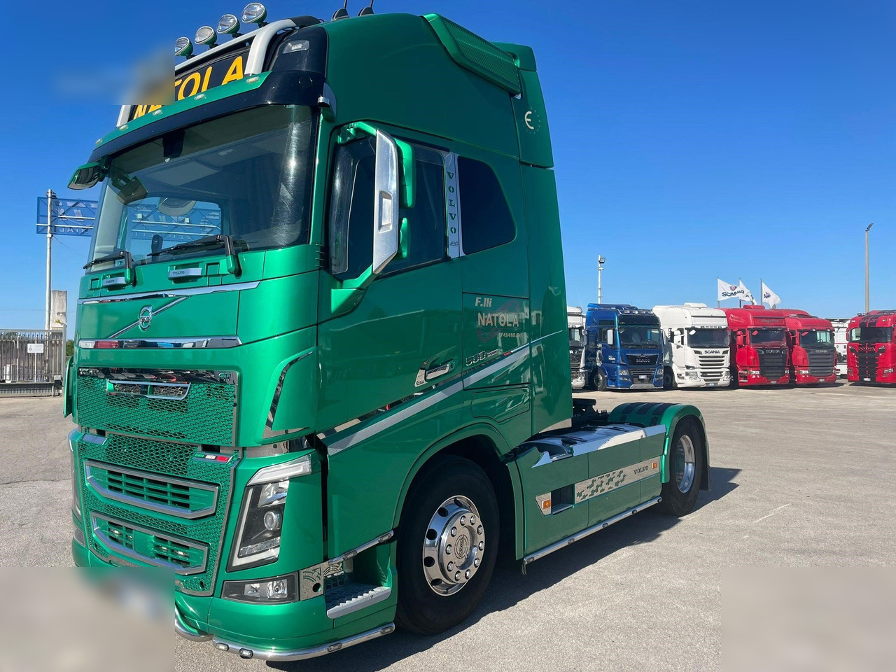 VOLVO FH500 - Trekkvogn: bilde 1 VOLVO FH500 - Trekkvogn: bilde 1