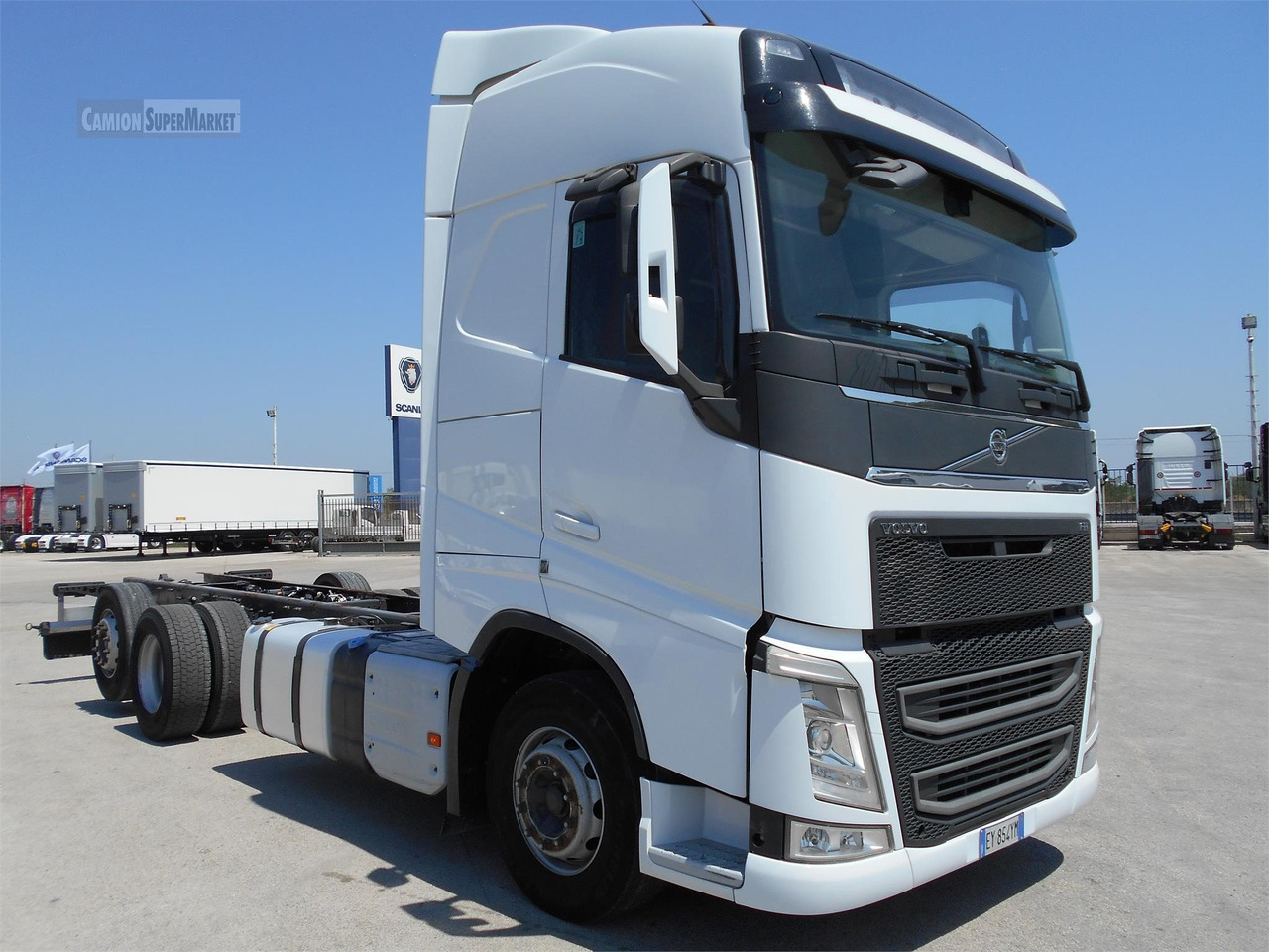 VOLVO FH540 - Chassis lastebil: bilde 1 VOLVO FH540 - Chassis lastebil: bilde 1