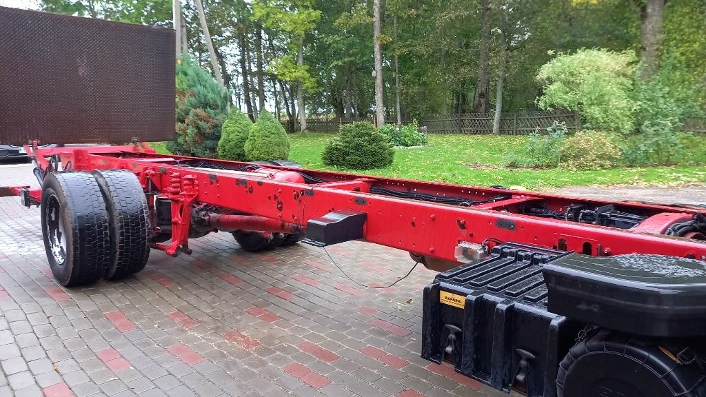 DAF FA55.250G, ONLY FOR PARTS! - Skapbil: bilde 5 DAF FA55.250G, ONLY FOR PARTS! - Skapbil: bilde 5