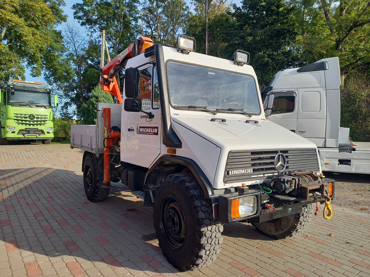 UNIMOG U100L - Kranbil: bilde 5 UNIMOG U100L - Kranbil: bilde 5