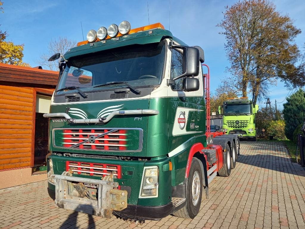 Volvo FH 520, 8x4, MULTILIFT - Krokbil: bilde 2 Volvo FH 520, 8x4, MULTILIFT - Krokbil: bilde 2