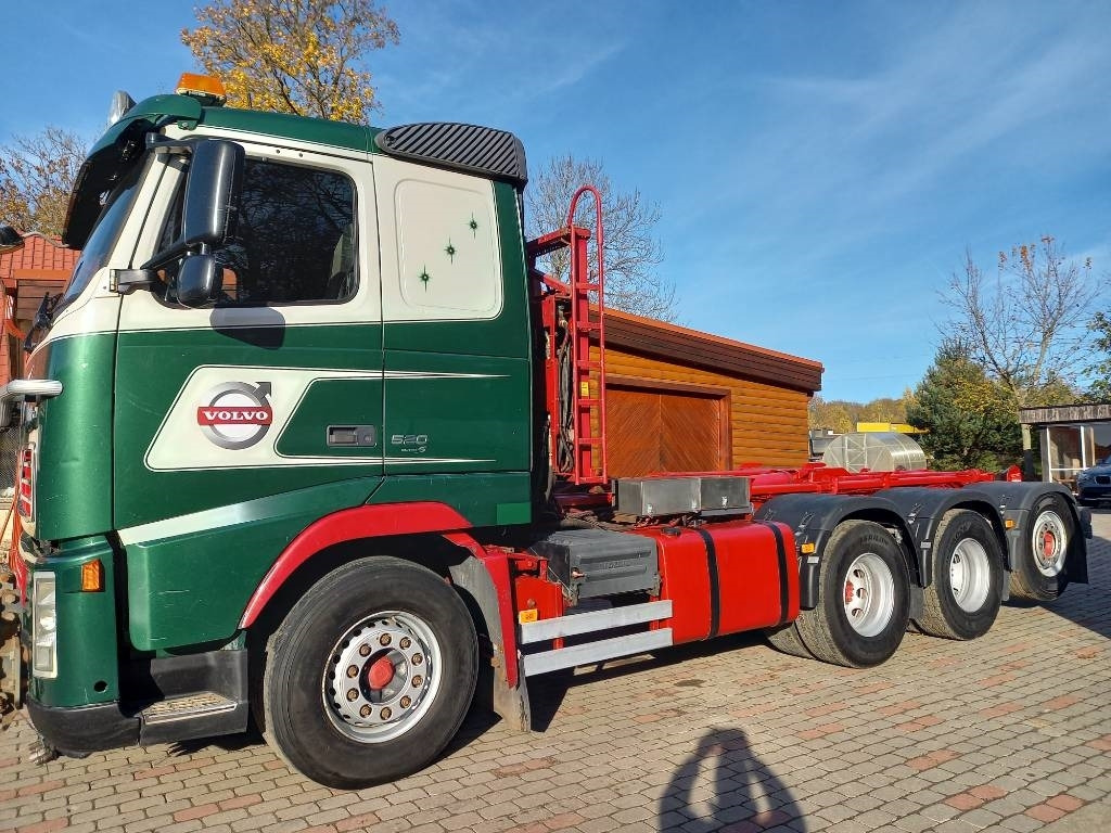 Volvo FH 520, 8x4, MULTILIFT - Krokbil: bilde 4 Volvo FH 520, 8x4, MULTILIFT - Krokbil: bilde 4