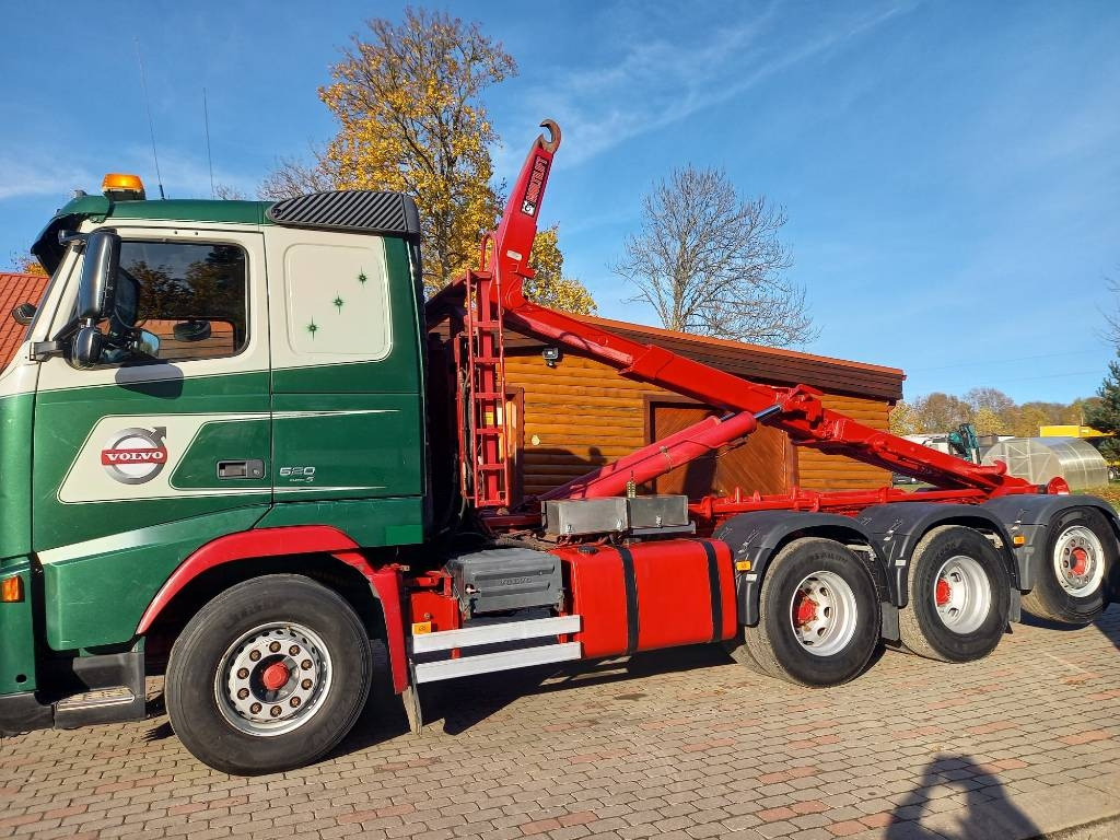 Volvo FH 520, 8x4, MULTILIFT - Krokbil: bilde 1 Volvo FH 520, 8x4, MULTILIFT - Krokbil: bilde 1