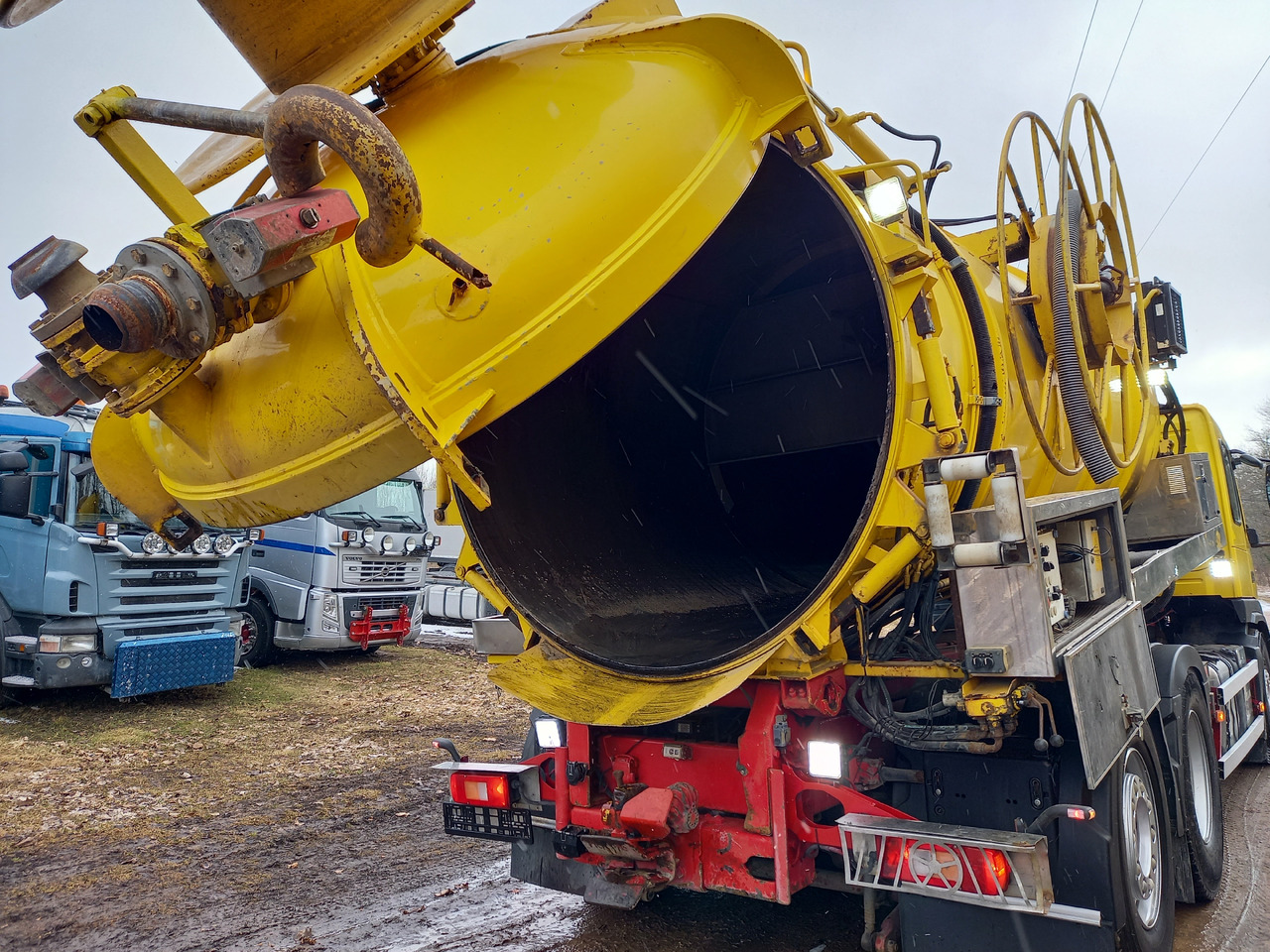Vakuum lastebil Volvo FMX 450, 6X2, VACUUM: bilde 24