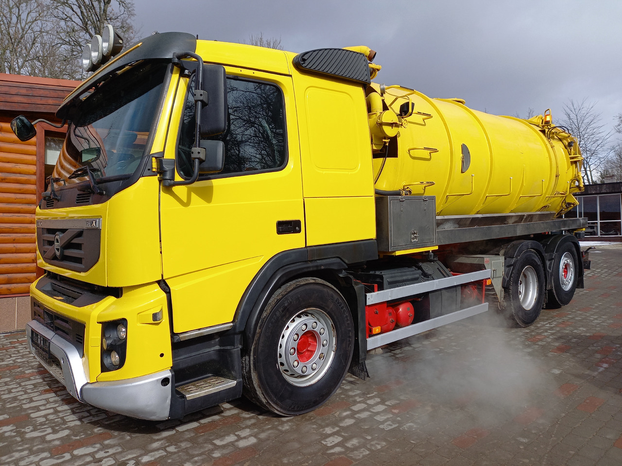 Vakuum lastebil Volvo FMX 450, 6X2, VACUUM: bilde 7