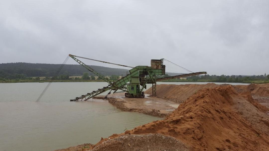 150 t 14m Arbeitstiefe - Kabeldrevet: bilde 1 150 t 14m Arbeitstiefe - Kabeldrevet: bilde 1