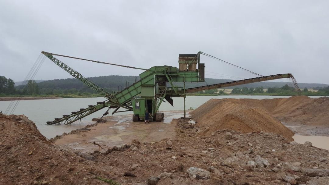 150 t 14m Arbeitstiefe - Kabeldrevet: bilde 2 150 t 14m Arbeitstiefe - Kabeldrevet: bilde 2