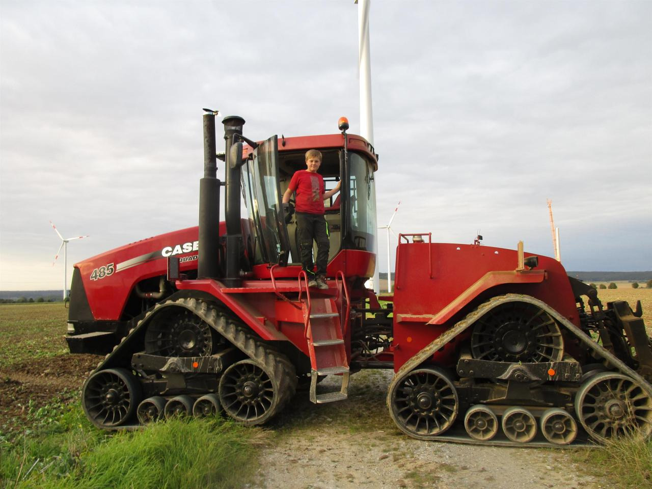 Case-IH 485 STX Quadtrac - Beltetraktor: bilde 4 Case-IH 485 STX Quadtrac - Beltetraktor: bilde 4