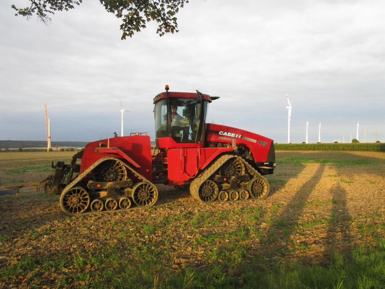 Case-IH 485 STX Quadtrac - Beltetraktor: bilde 3 Case-IH 485 STX Quadtrac - Beltetraktor: bilde 3