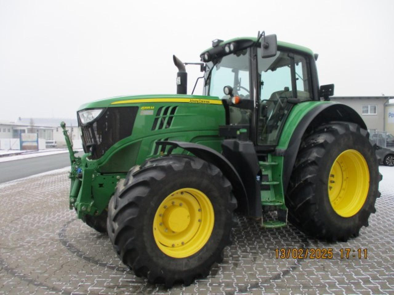 John Deere 6195 M - Traktor: bilde 1 John Deere 6195 M - Traktor: bilde 1