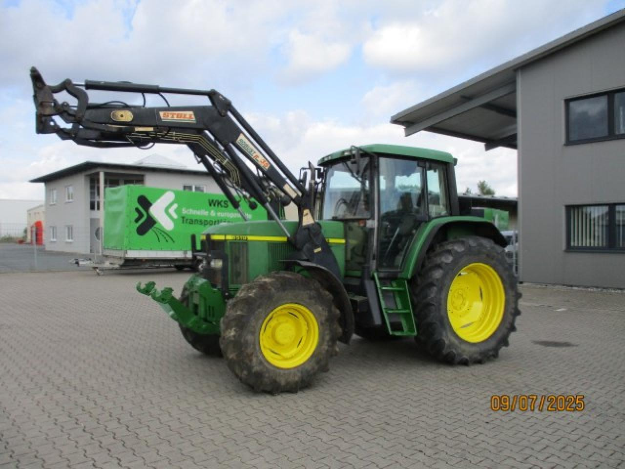 John Deere 6610 TLS - Traktor: bilde 1 John Deere 6610 TLS - Traktor: bilde 1