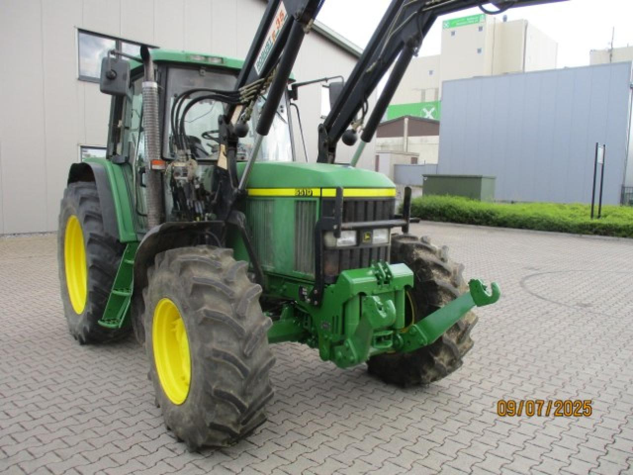 John Deere 6610 TLS - Traktor: bilde 4 John Deere 6610 TLS - Traktor: bilde 4