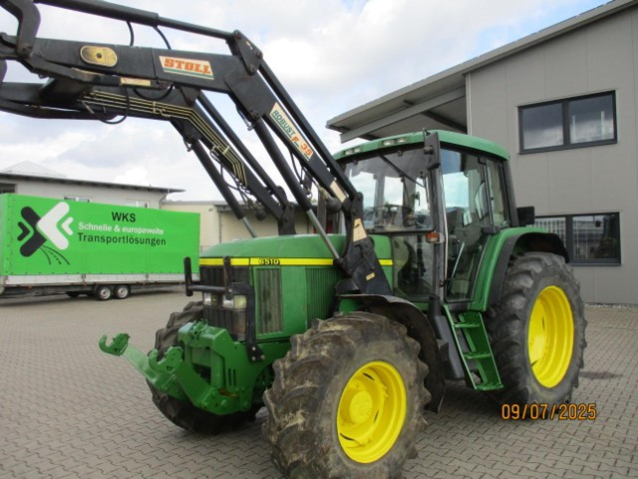 John Deere 6610 TLS - Traktor: bilde 2 John Deere 6610 TLS - Traktor: bilde 2