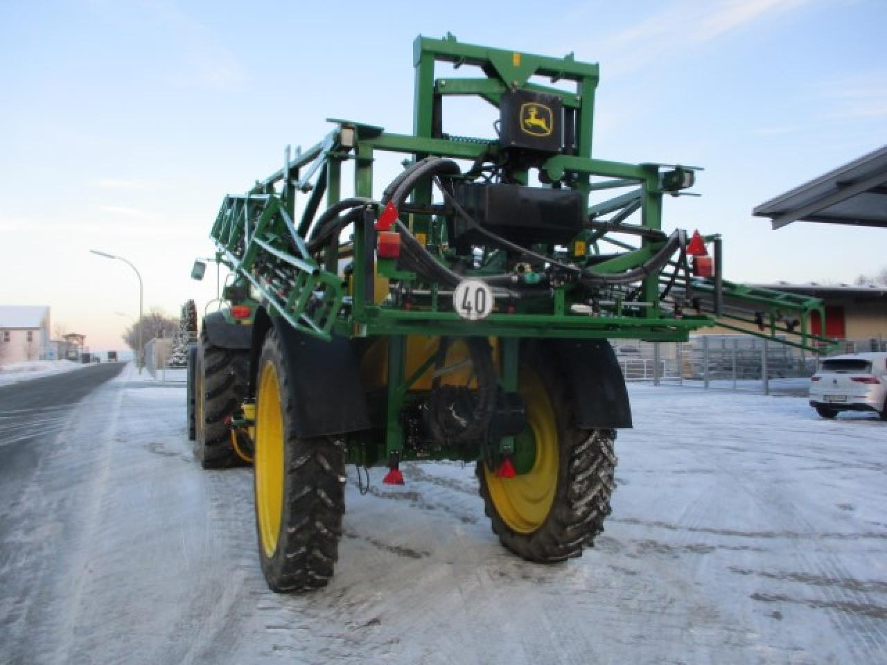 John Deere 732 - Trailersprøyte: bilde 3 John Deere 732 - Trailersprøyte: bilde 3