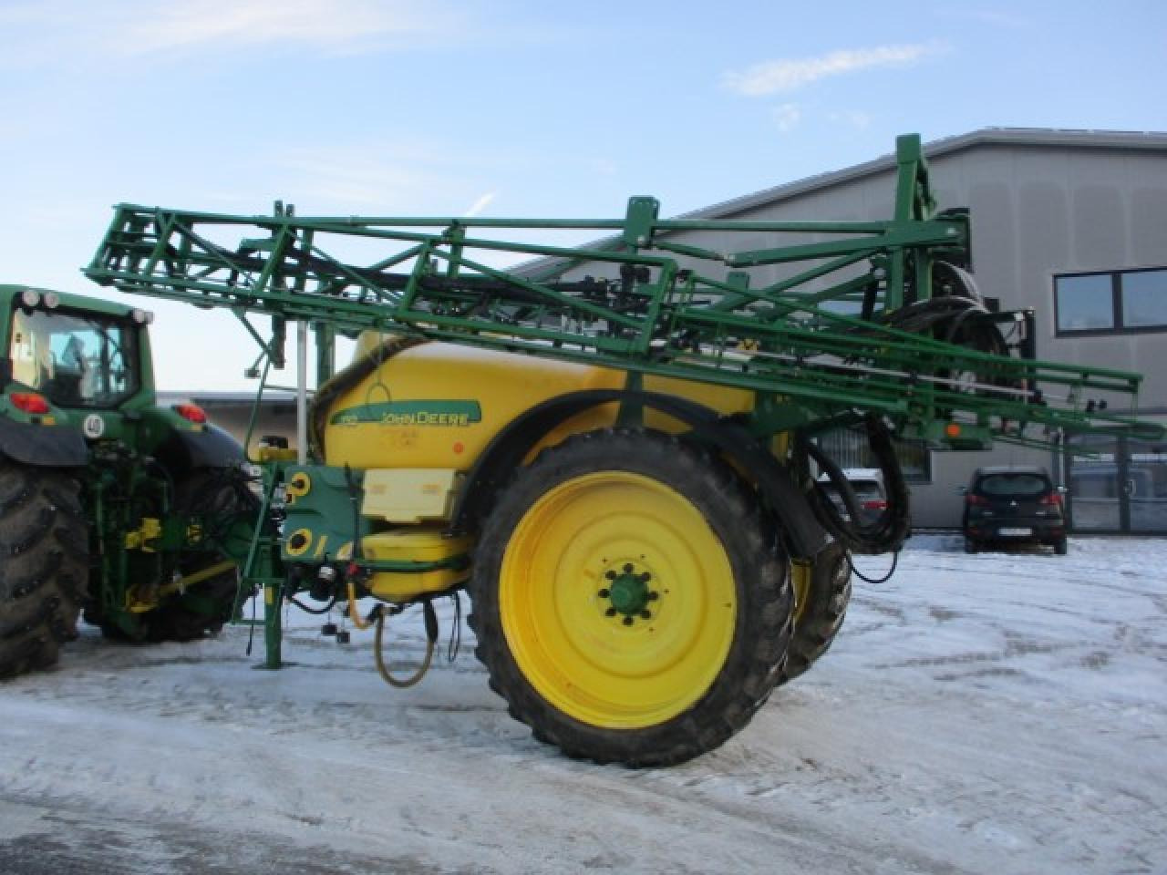 John Deere 732 - Trailersprøyte: bilde 2 John Deere 732 - Trailersprøyte: bilde 2