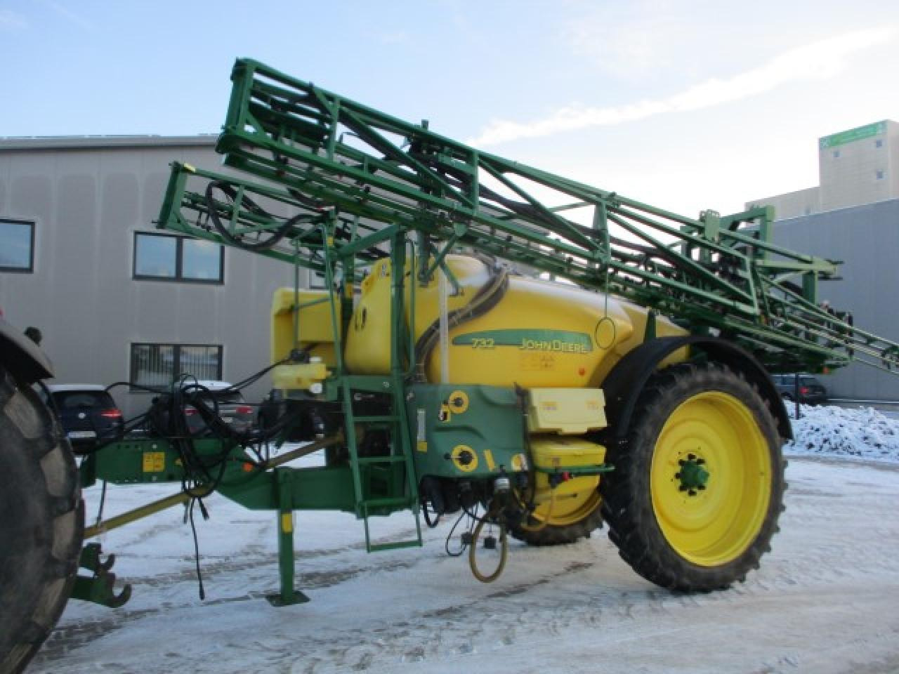 John Deere 732 - Trailersprøyte: bilde 1 John Deere 732 - Trailersprøyte: bilde 1