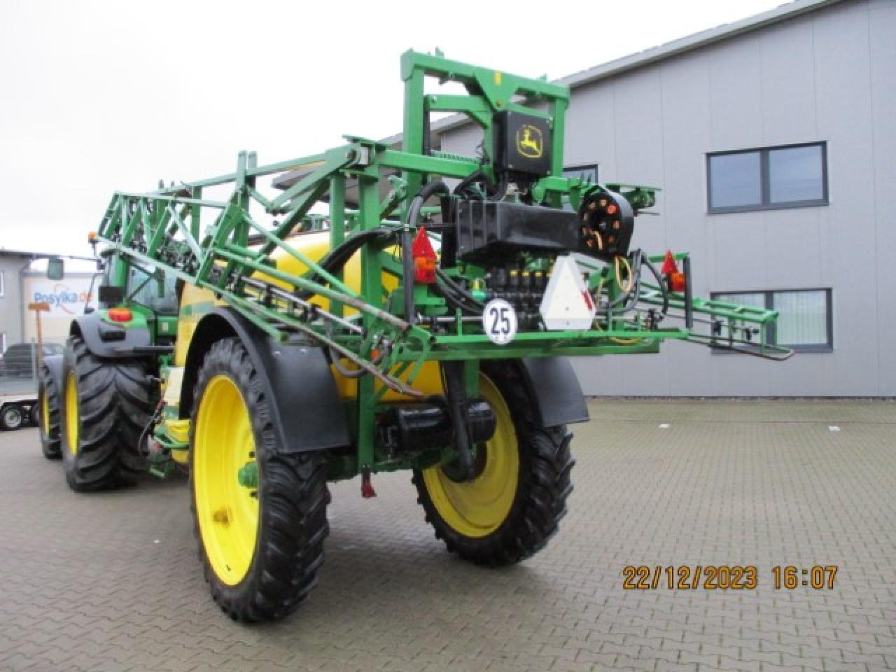 John Deere 740 - Trailersprøyte: bilde 3 John Deere 740 - Trailersprøyte: bilde 3