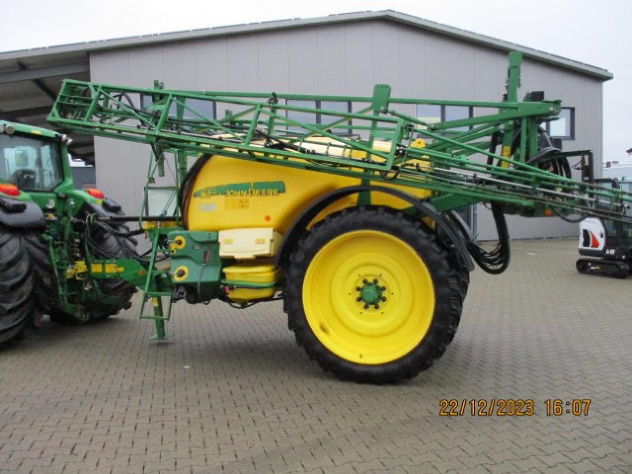 John Deere 740 - Trailersprøyte: bilde 2 John Deere 740 - Trailersprøyte: bilde 2
