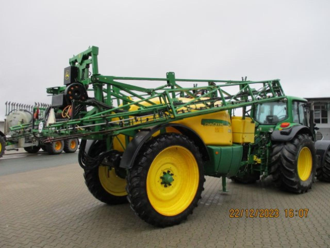 John Deere 740 - Trailersprøyte: bilde 5 John Deere 740 - Trailersprøyte: bilde 5