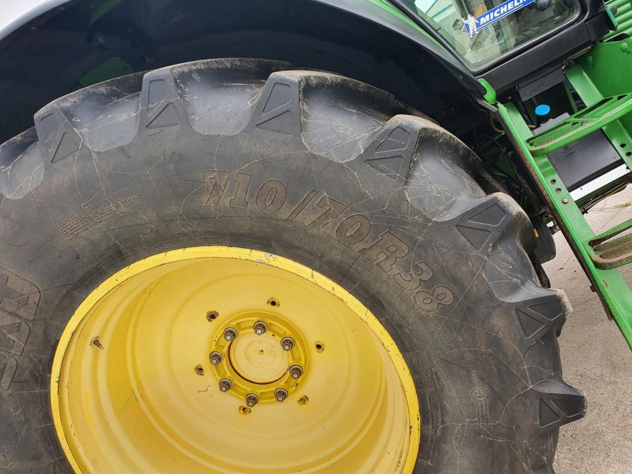 John Deere 7530 Premium - Traktor: bilde 3 John Deere 7530 Premium - Traktor: bilde 3
