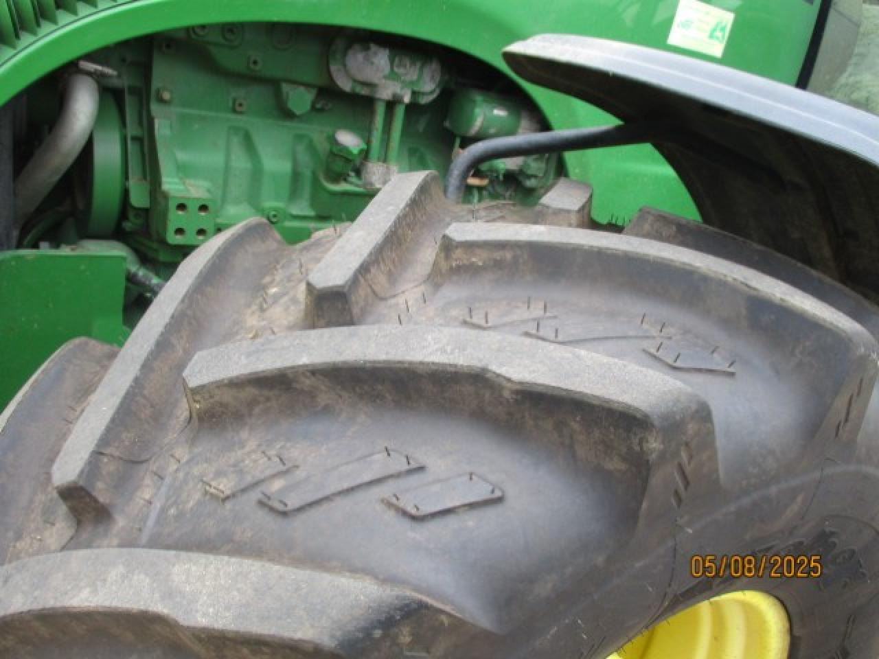 Traktor John Deere 8220 Power Schift 7290 Std.: bilde 11 Traktor John Deere 8220 Power Schift 7290 Std.: bilde 11