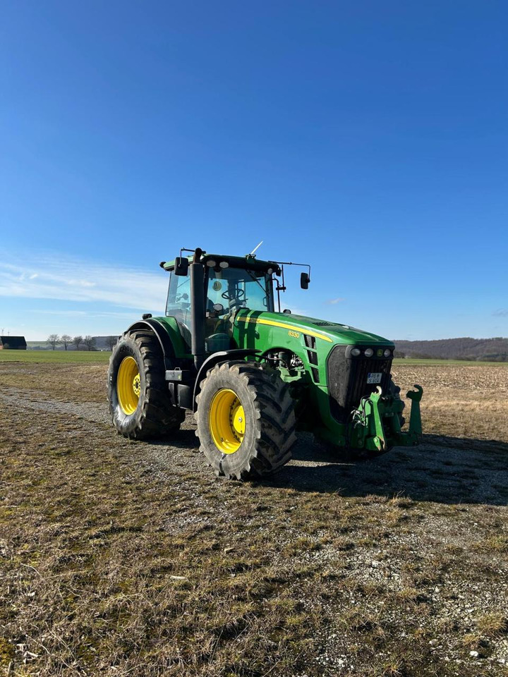 John Deere 8330 Getriebe neu. - Traktor: bilde 5 John Deere 8330 Getriebe neu. - Traktor: bilde 5