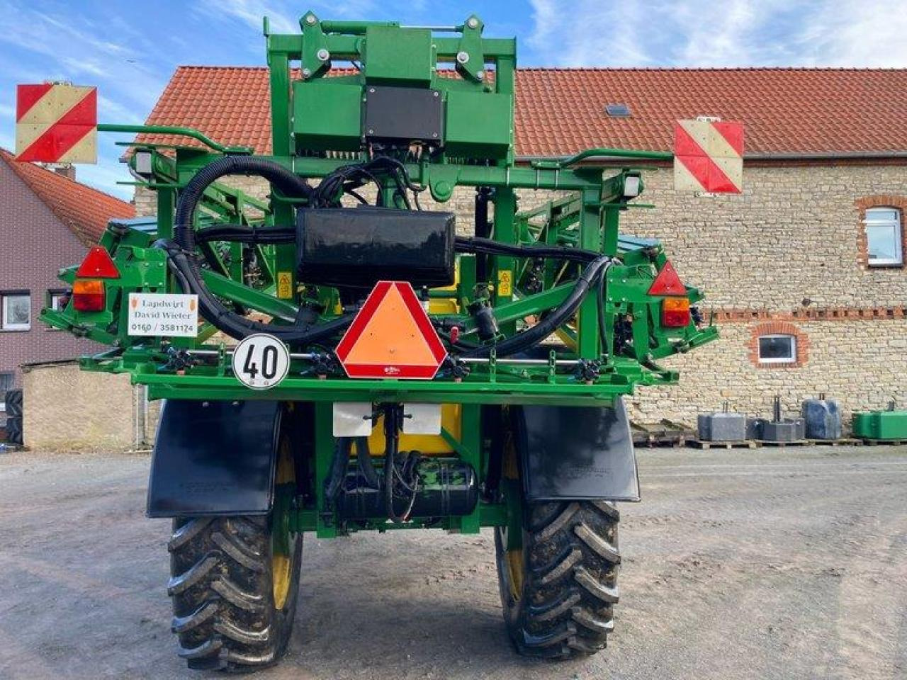 John Deere M740I - Trailersprøyte: bilde 3 John Deere M740I - Trailersprøyte: bilde 3