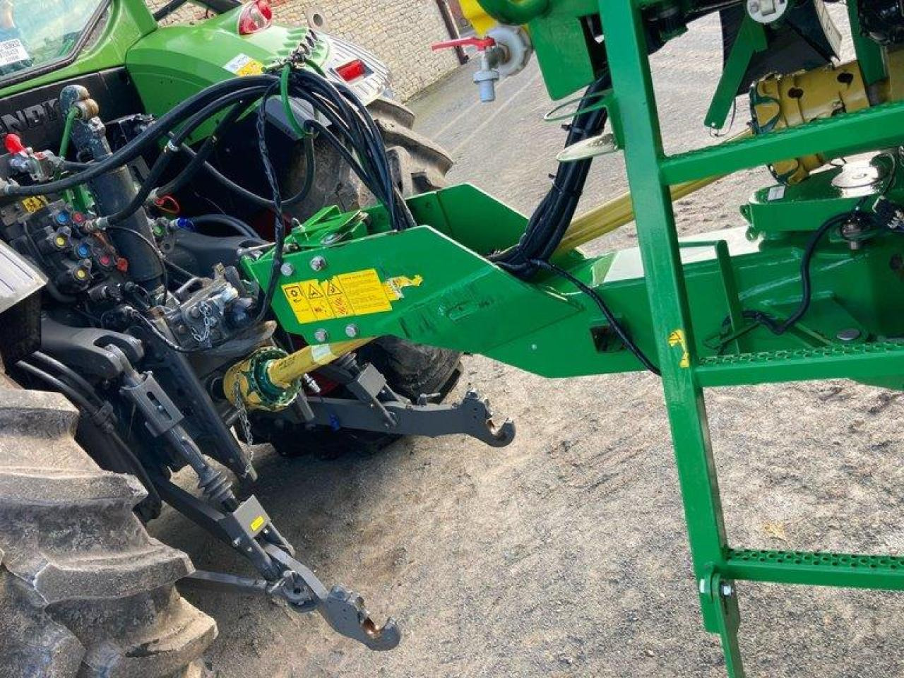 John Deere M740I - Trailersprøyte: bilde 4 John Deere M740I - Trailersprøyte: bilde 4