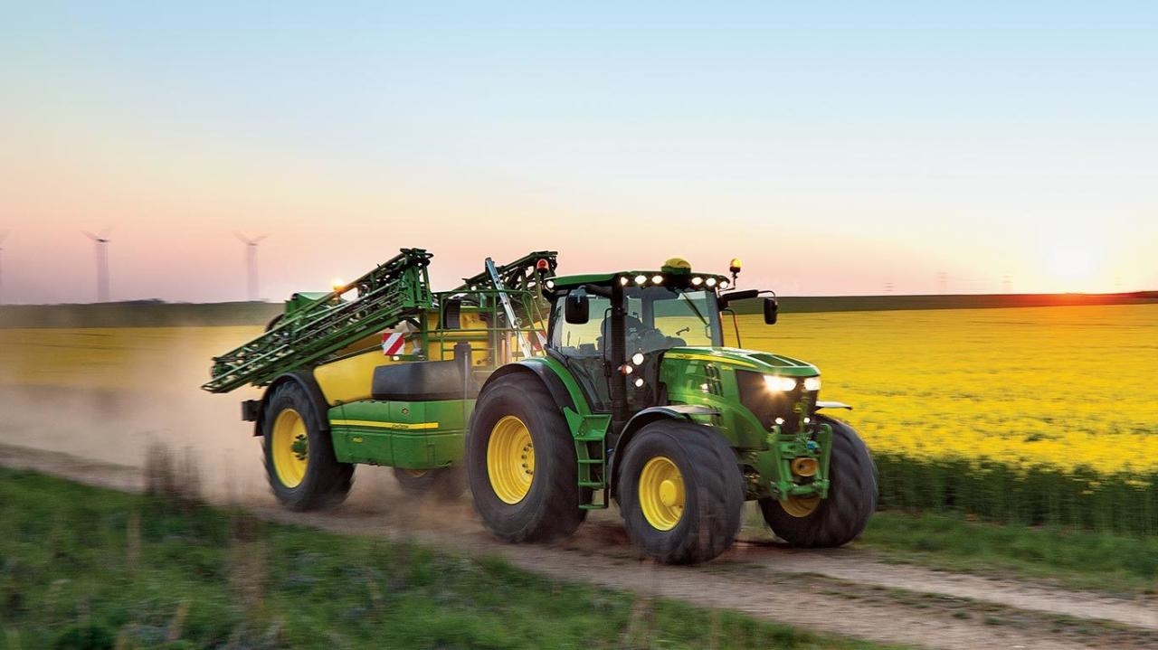 John Deere R962I Powerspray  30/21m - Trailersprøyte: bilde 1 John Deere R962I Powerspray  30/21m - Trailersprøyte: bilde 1