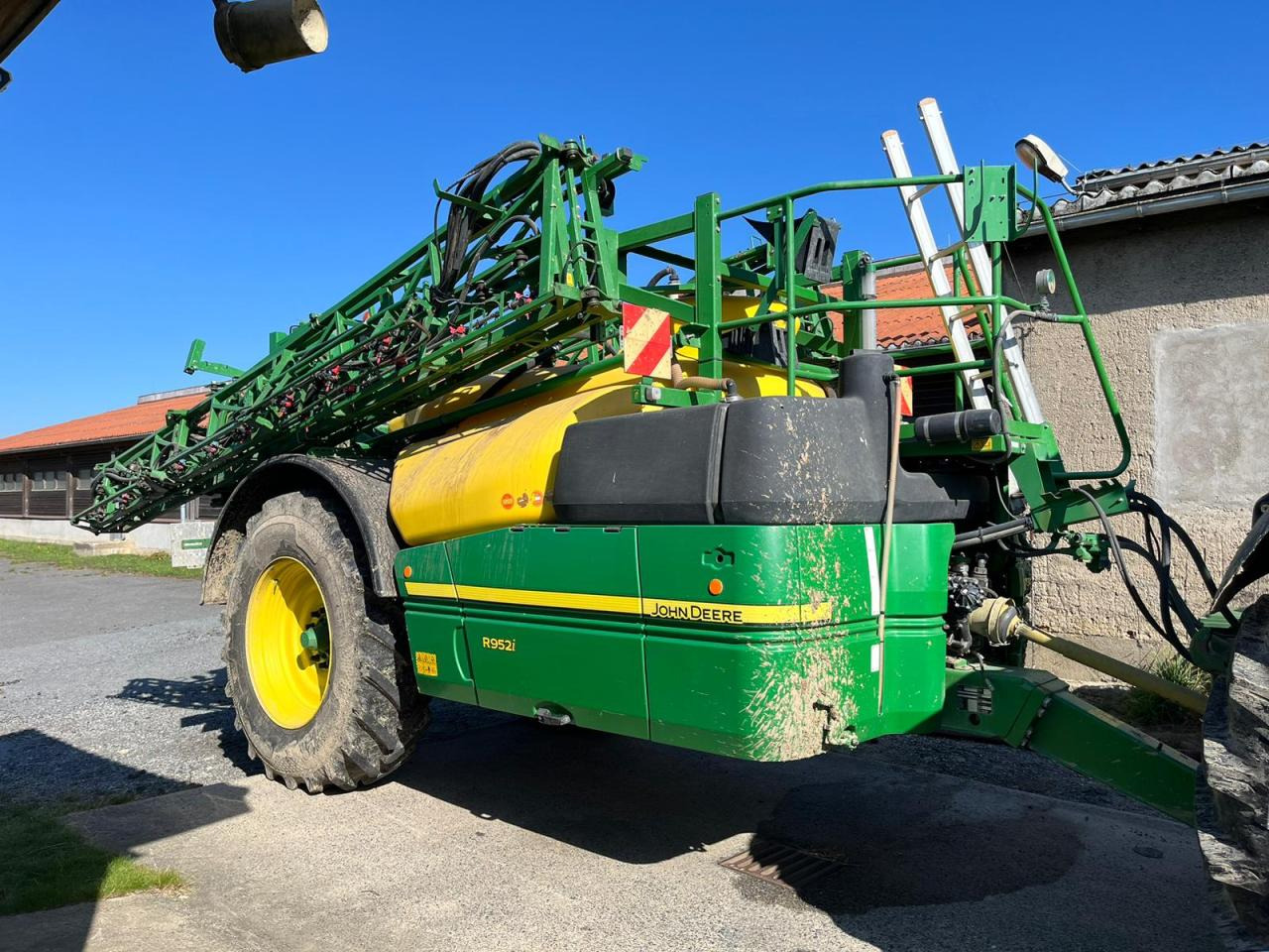 John Deere R962I - Trailersprøyte: bilde 1 John Deere R962I - Trailersprøyte: bilde 1